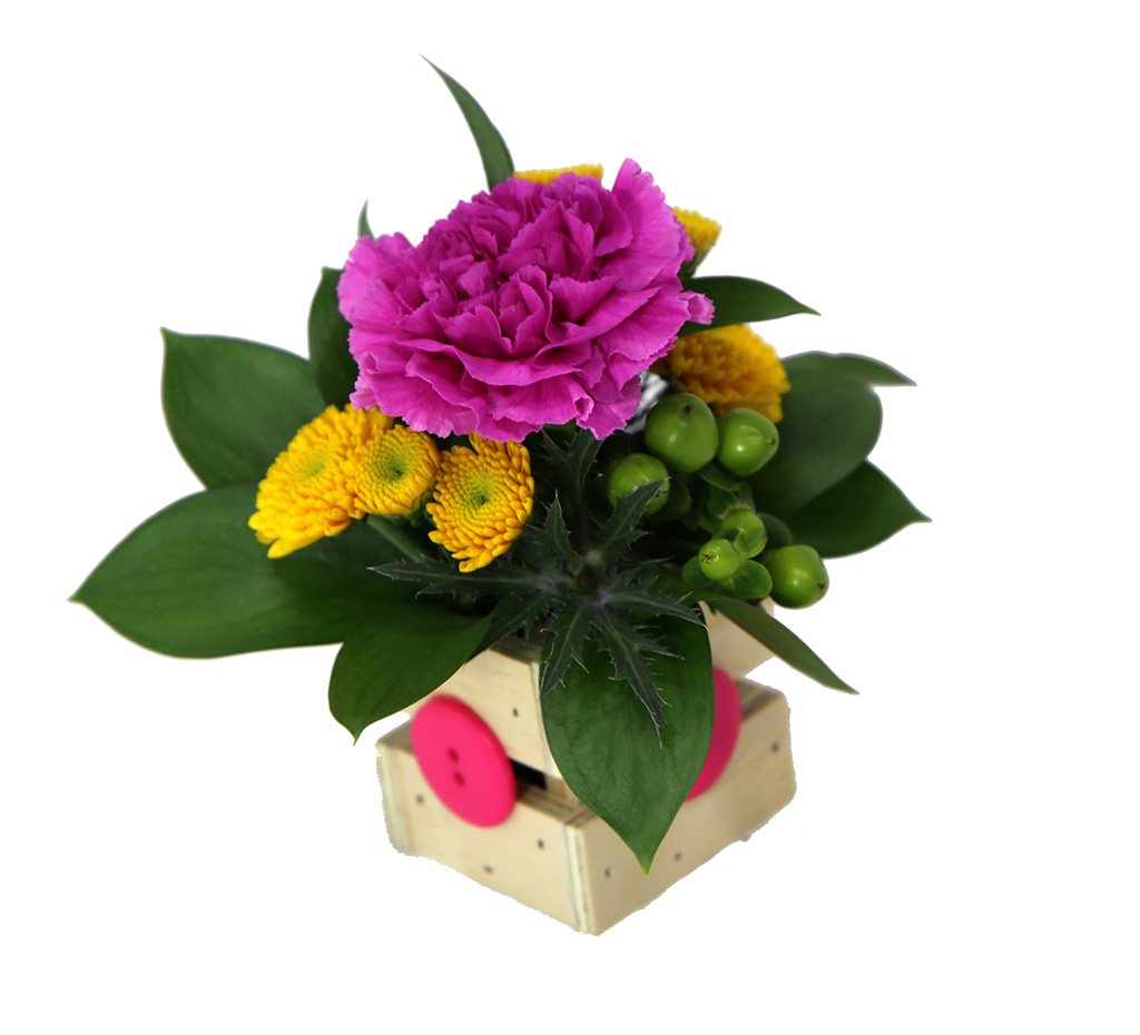 Button Box Petite Arrangement