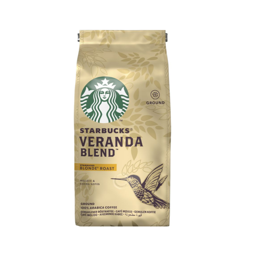 Кофе кофе Starbucks, 200 г, 100% Арабика