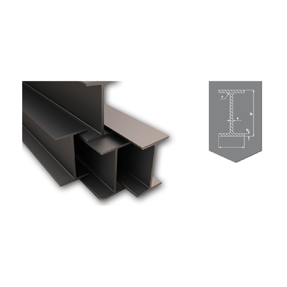 Двутавровые балки из стали IPE/IPN со стандартом DIN, EN, ASTM