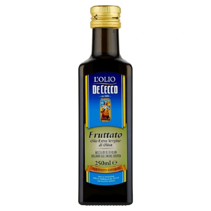 25 cl De Cecco фруктовое масло, Экстра девственные оливковые оливки, оливковое масло, Итальянская Италия