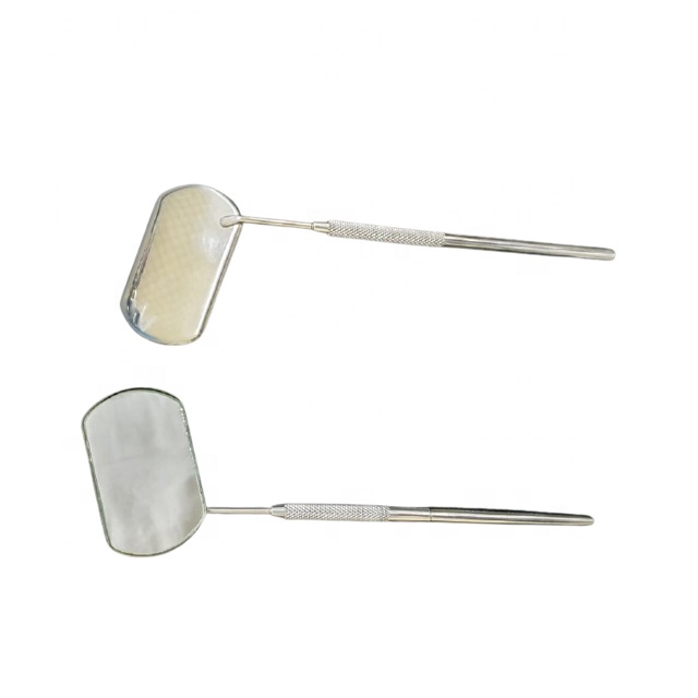 Dental Mouth Mirror Handles / Stainless Steel
