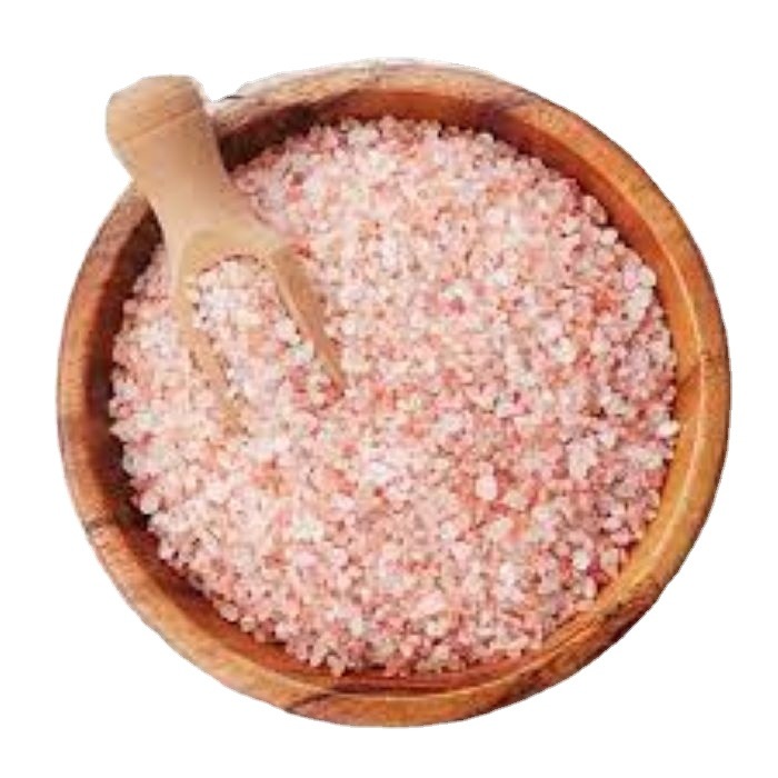 Natural Bulk Himalayan Pink edible Salt 1-2 mm 2-5 mm coarse Salt