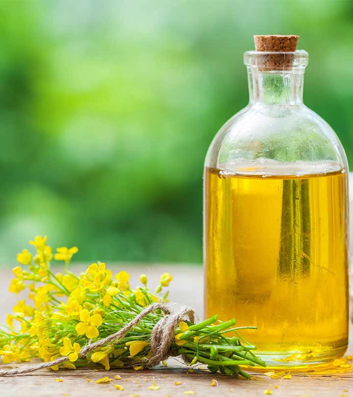 100% Organic Refined Canola oil in Plastic Bottle