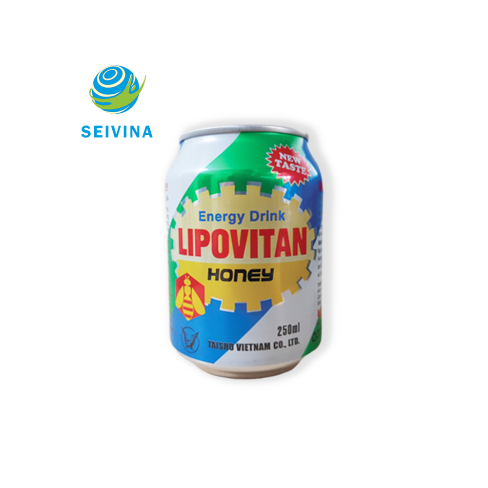 Cheaper Honey Lipovitan Energy Drink 250ml for sport and working