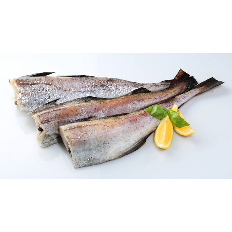 Alaskan Pollock L-size BQF, Head Off, frozen fish