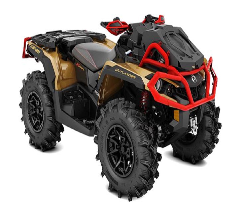 Аутентичный Can-Am Outlander 1000 автоматический мотовездеход Can Am грязевой велосипед X MR BRP Quad 4x4