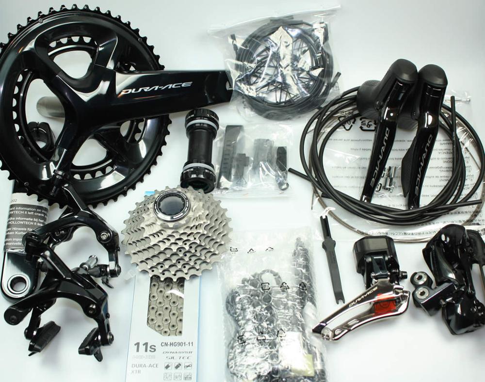Original PRICE Shimanos Dura-Ace R9170 Di2 Hydro Disc Groupset