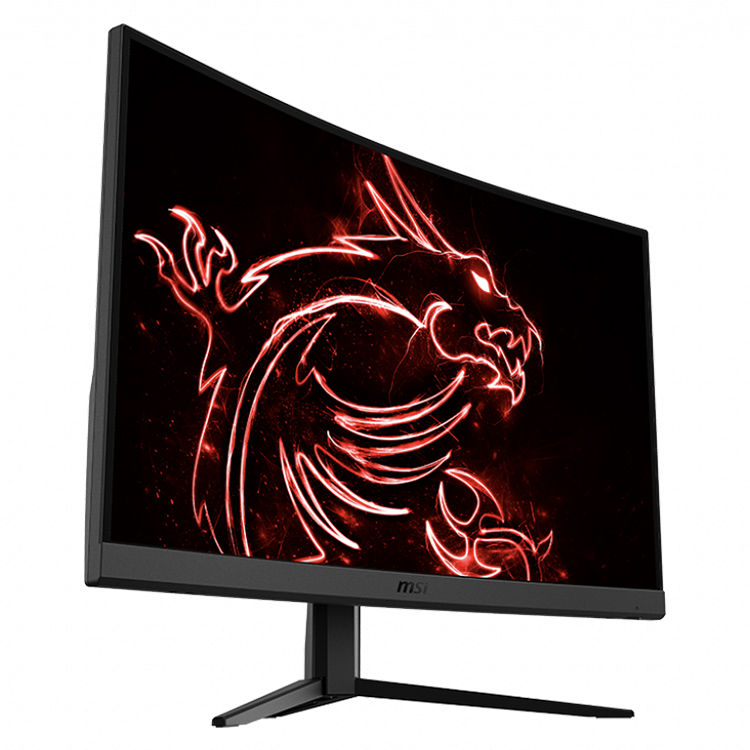 MSI G27CQ4 27-дюймовый изогнутый Full HD LCD 165Hz 1ms High Refersh Rate игровой монитор с поддержкой FreeSync антимерцающий
