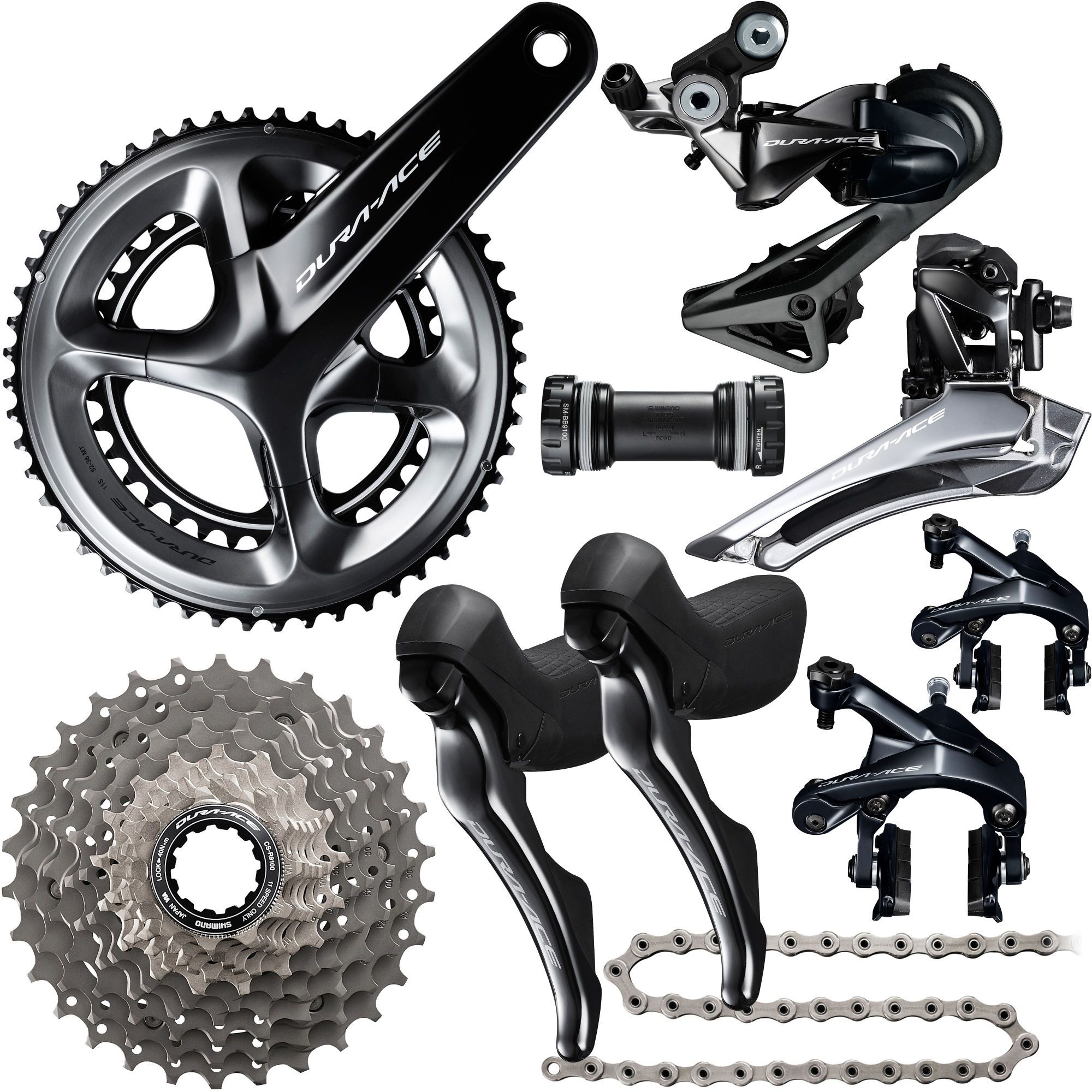 Direct delivery for Shimanos Dura-Ace R9170 Di2 Hydro Disc Groupset