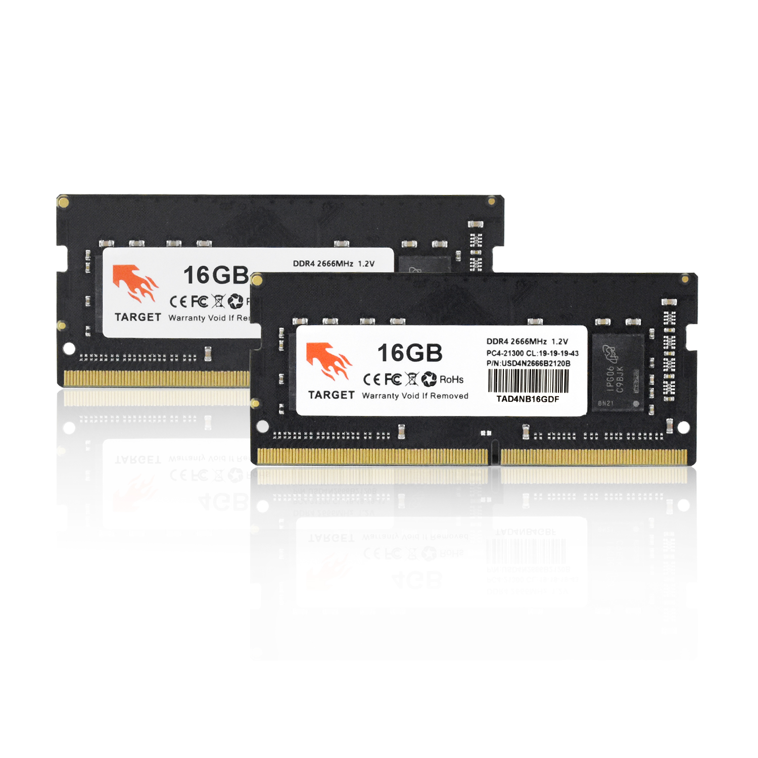 Оперативная Память ddr4 4 ГБ 8 ГБ 16 ГБ DDR 4 2666 МГц Ram 1,2 в, память для ноутбука, 260Pin