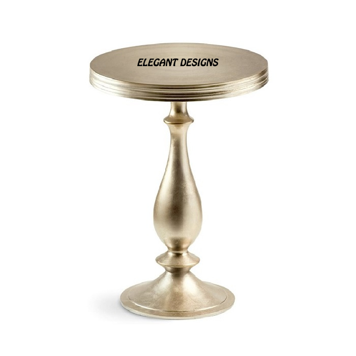 Gold Metal Table