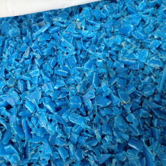 Высокое качество HDPE барабаны измельченных/ПНД синий барабаны тунец хлопья/HDPE барабаны лом