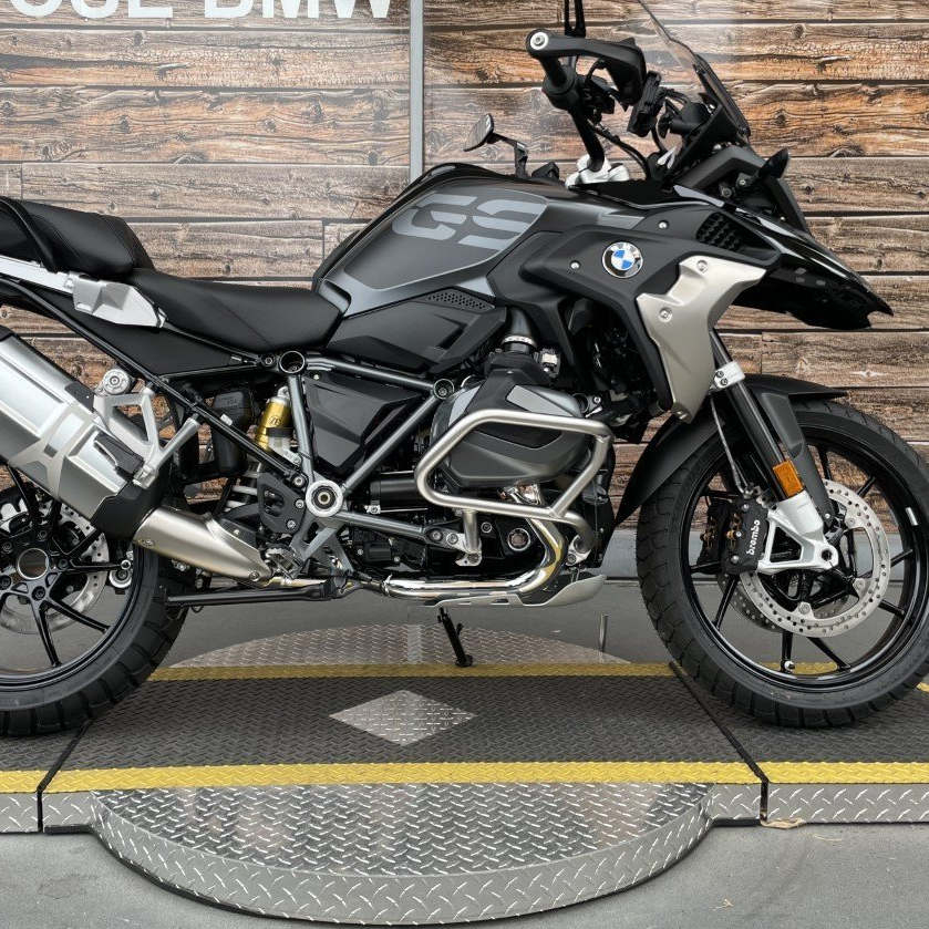 slightly used 2021 BMWs R 1250 GS
