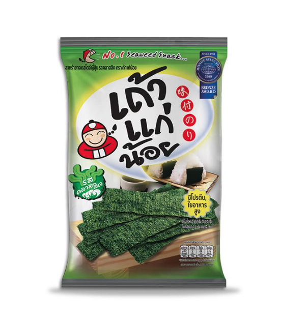 Оригинальная закуска из тайских водорослей, Классический хрустящий вкус
