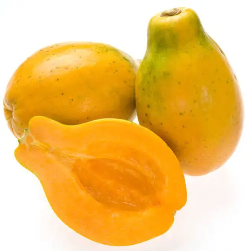 Papayas PAPAYA 100% Natural Vietnam High Quality Green/yellow Oval a Grade Yellow Sunrise Papaya Fruit Sweet 2 Kg Fresh 1-3 Week