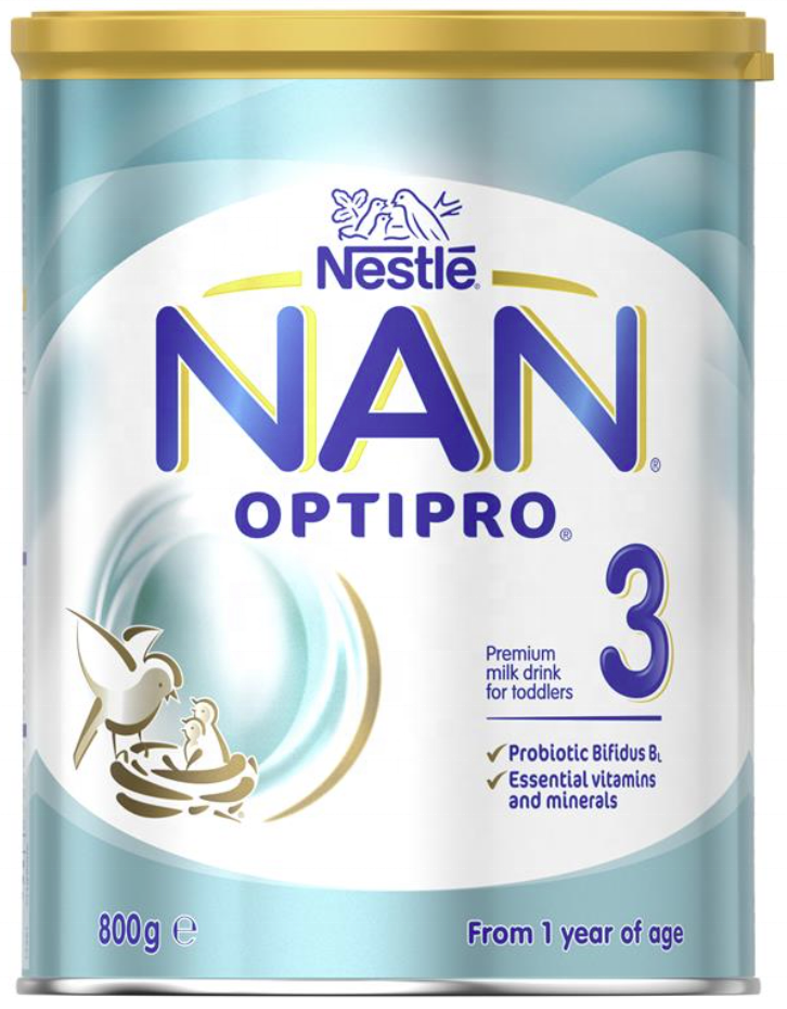 Детская формула NAN Optipro Этап 3