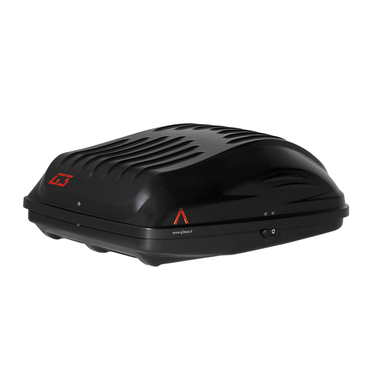 G3 220L 50Kg Max Loading Small Car Roof Cargo Storage Box