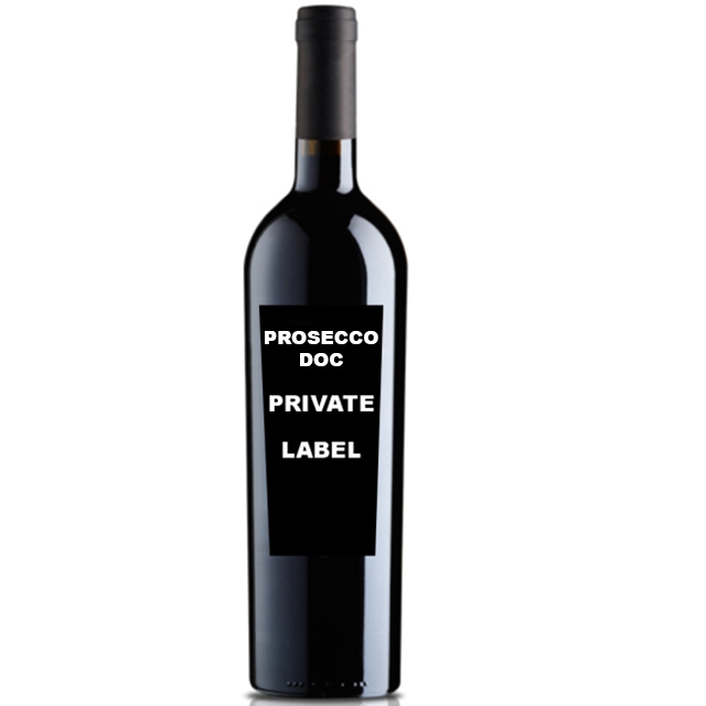 Частная этикетка Prosecco DOC Frizzante