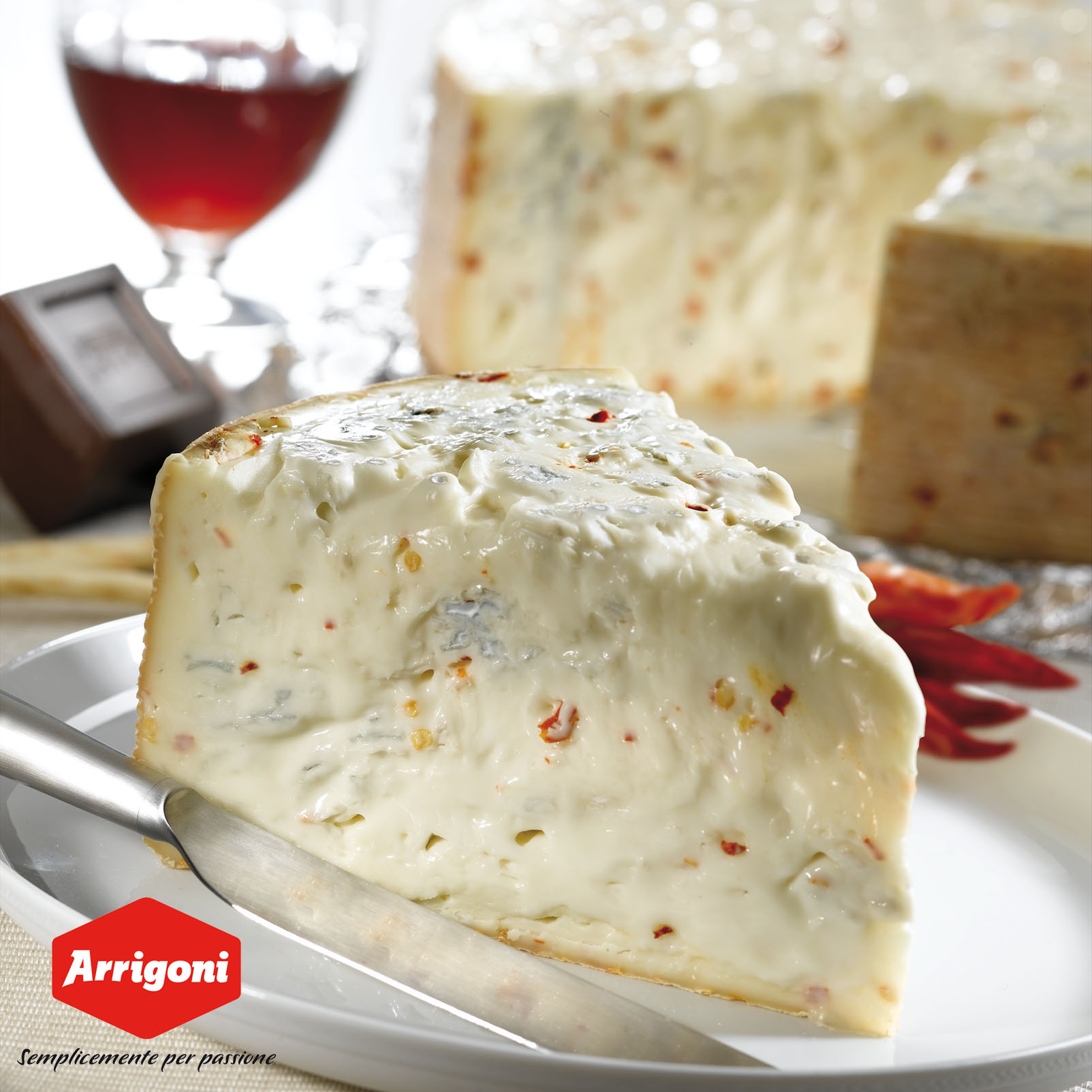 Luxury Italian- Blue Sweet and Creamy Cheese For Refined Palates