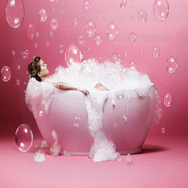 2020 Popular wholesale skin whitening OEM bubble bath