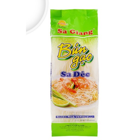 Quality Rice Vermicelli Dried Rice Noodle 200gr x 30 Bags from Sa Dec Viet Nam