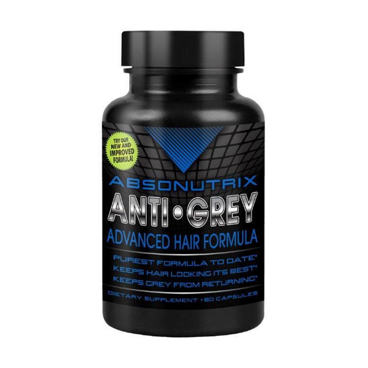 Капсулы для роста волос Absonutrix ANTI GREY Hair Catalase
