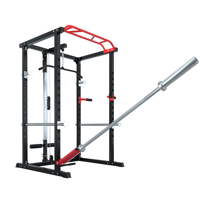 Многофункциональная силовая стойка для тренажеров Smith Machine