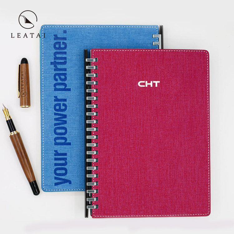 Binder custom a5 ring portfolio diary journal