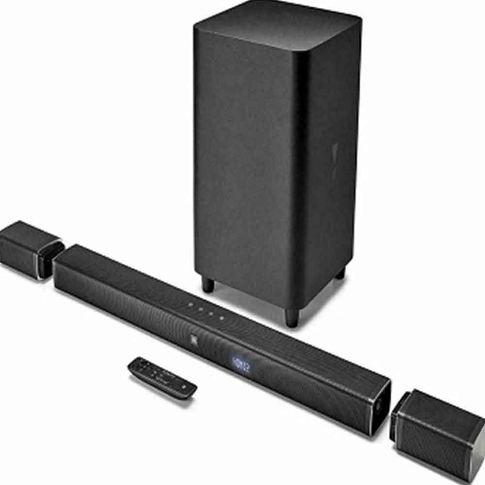 BUY 2 GET 1 FREE J B L 3.1-Channel 4K Ultra HD Soundbar with Wireless Subwoofer BAR 3.1