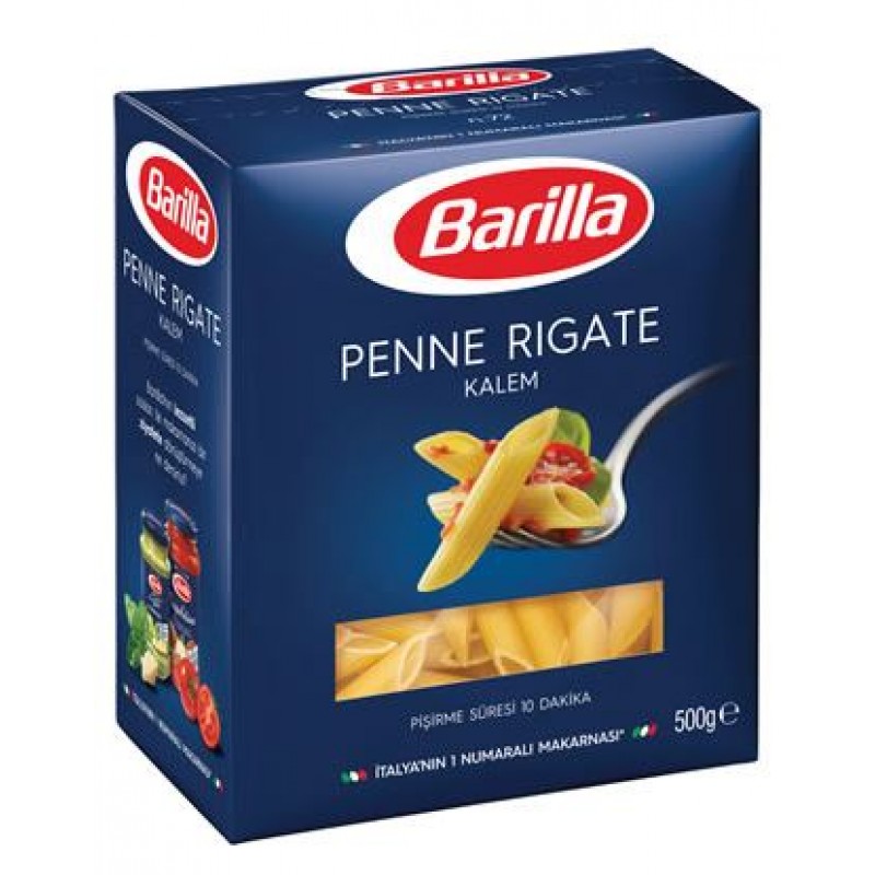 Для BARILLA MACARONI PENNE RIGATE 500gr