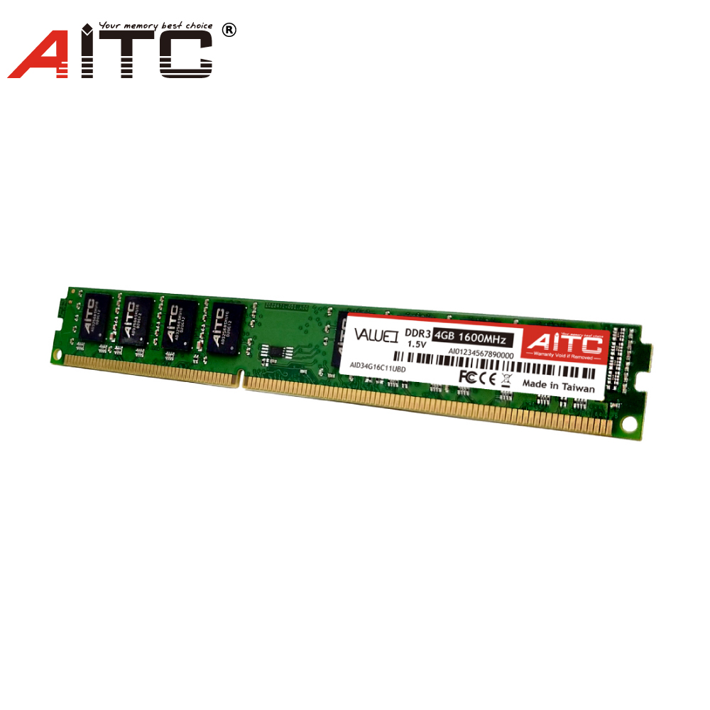 Заводская микросхема памяти 1600 МГц ddr3 4 Гб, Тайвань