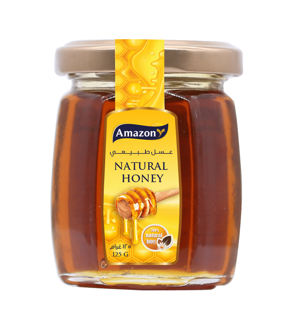 Amazon Natural Honey