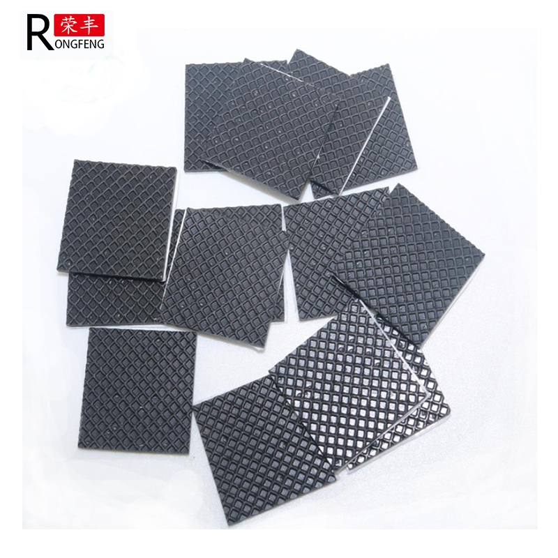 EVA Self-Adhesive Rubber Bumper Pad For Furniture/Anti-Slip Rubber Foot pads/EVA Noise Dampening Buffer Pad