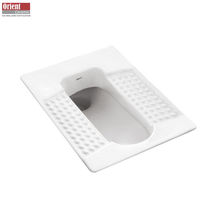 Superior Quality Luxury Design Wholesale Impact Resistant Ceramic Squatting Pan at Best Price