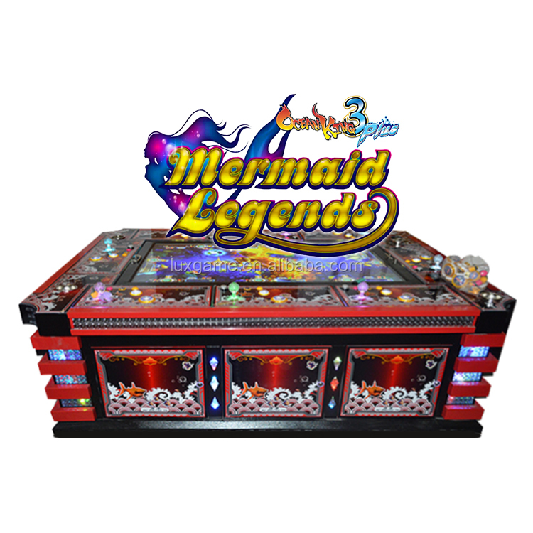 Most Popular Casino Fish Game Machine Gambling Ocean King 3 Plus Mermaid Legends