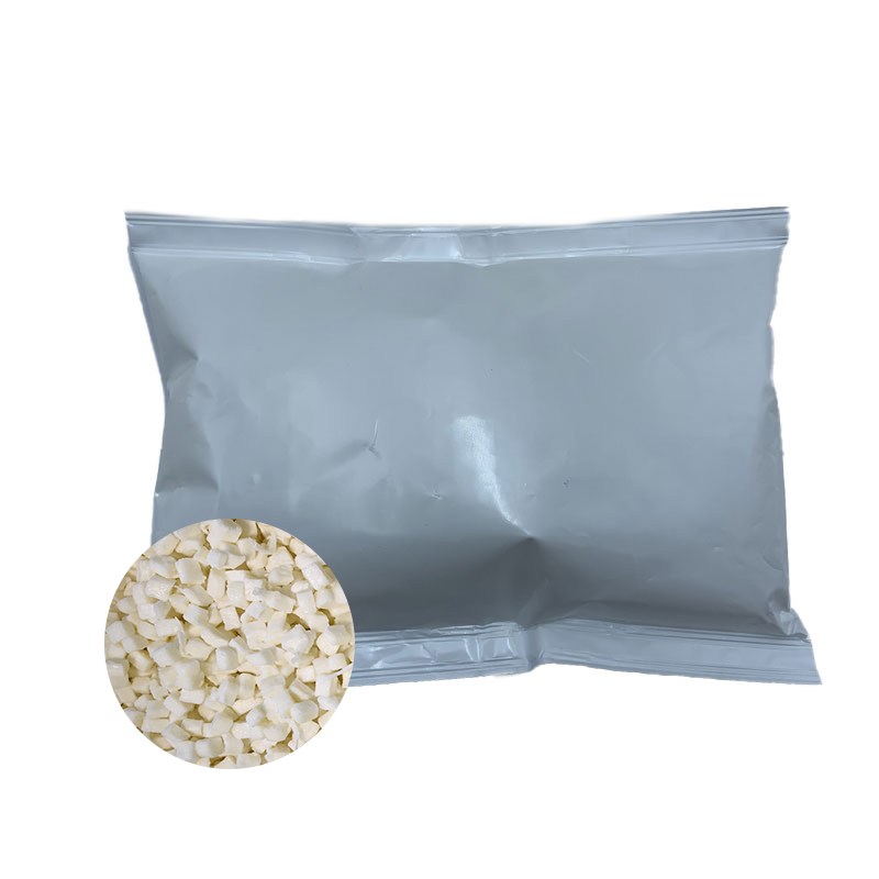 Высокое качество OEM сыр Mozzarella Замороженные микро-кубики IQF 450 Gr пакет