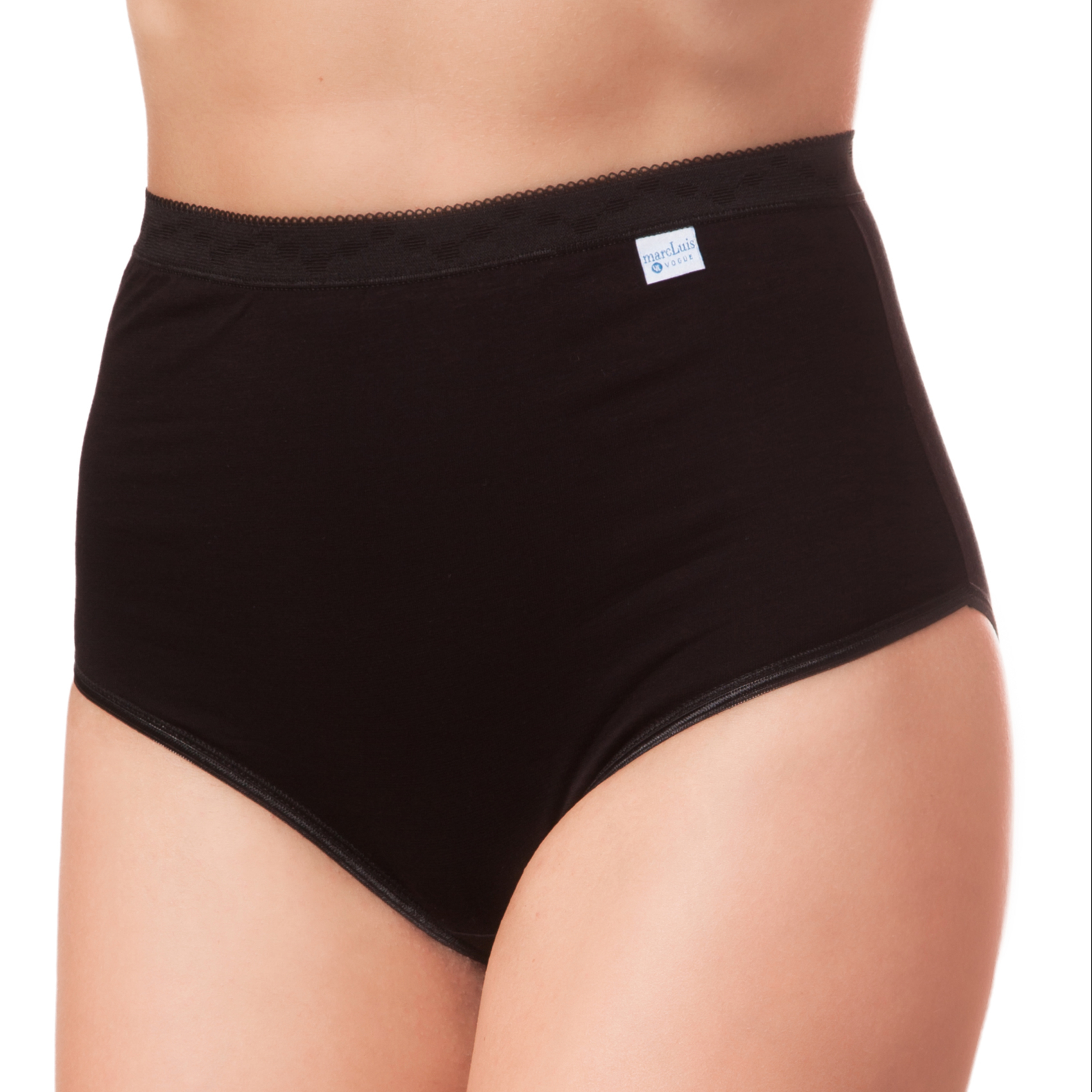 Hight Quality Stretch Cotton Women Underwear Panties White and Black
