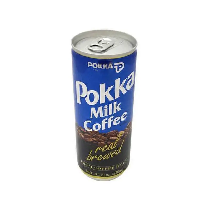 Fast Delivery Supplier Real Brewed Hot and Cold Sweet Milk Coffee Drink Tinned Can 240ml