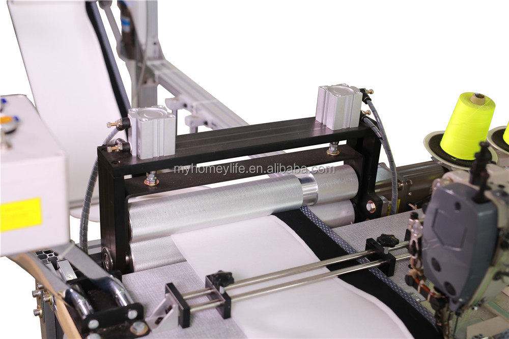CNETS Euro top mattress sewing machine
