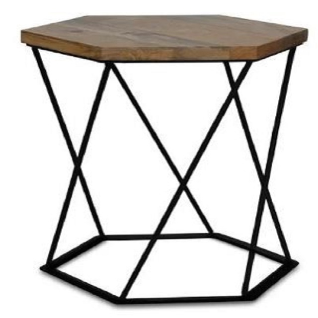 Premium quality Side Table with Black Finish for Living Room Coffee Table modern for living room