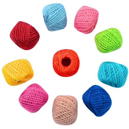 New Arrival High Quality Export Oriented Wholesale Price Custom Design Colorful Jute Yarn from Bangladesh