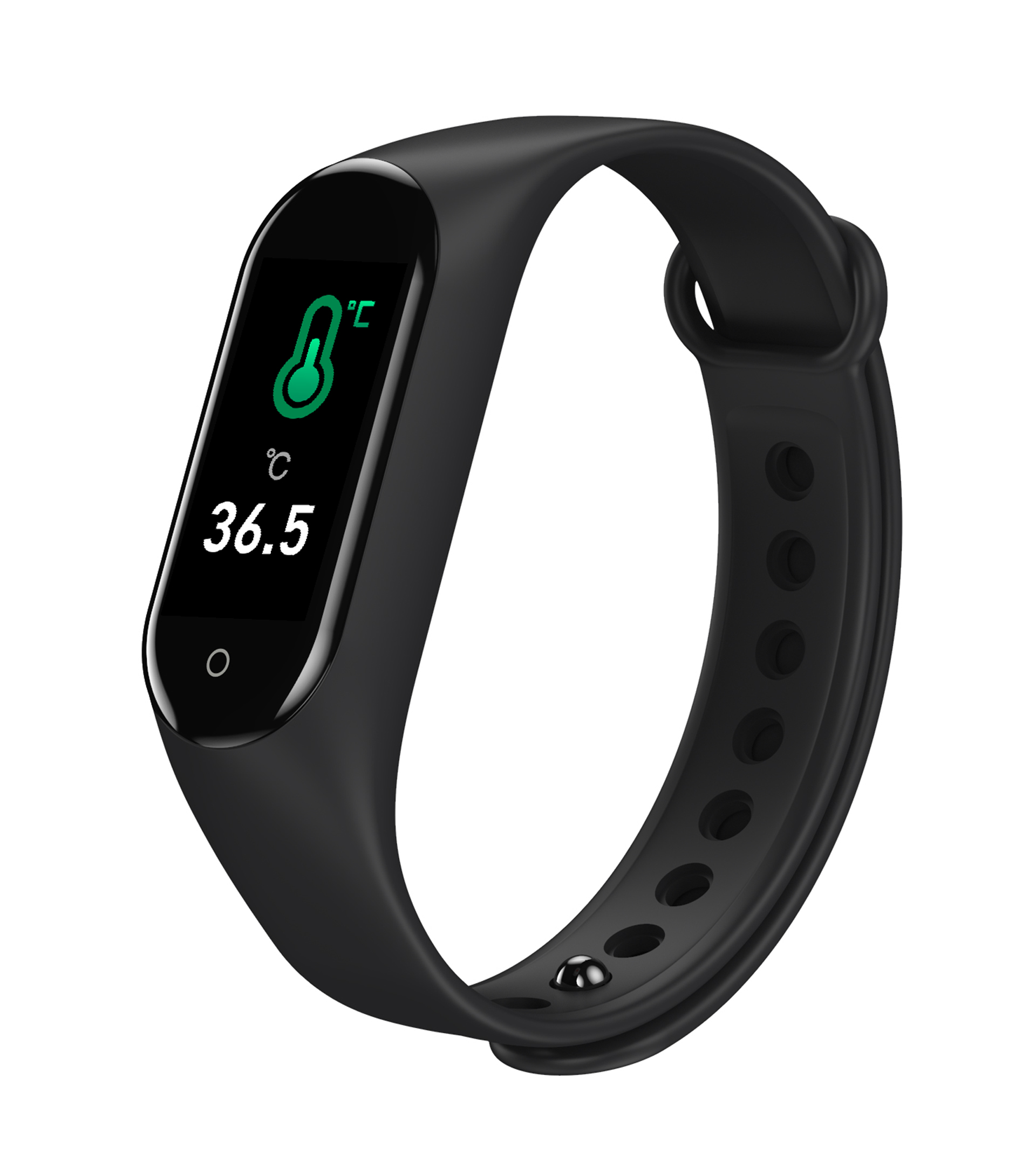 Водонепроницаемый силиконовый смарт-браслет Mi Band M4 с фитнес-трекером