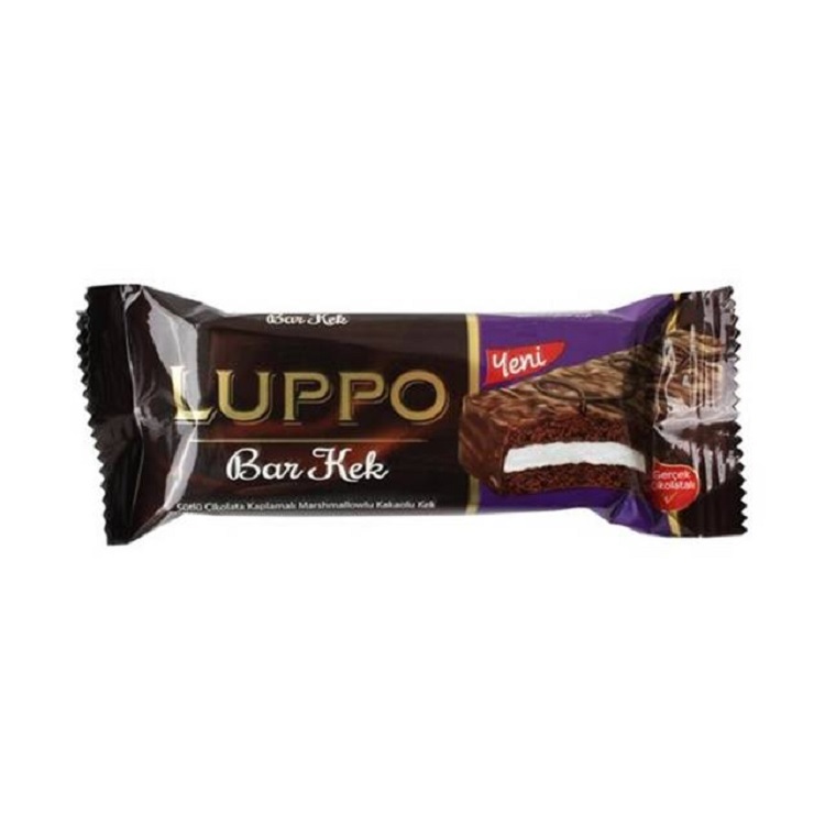 SOLEN LUPPO бар торт Молоко Шоколад покрытый MARSHMALLOW какакао бар торт