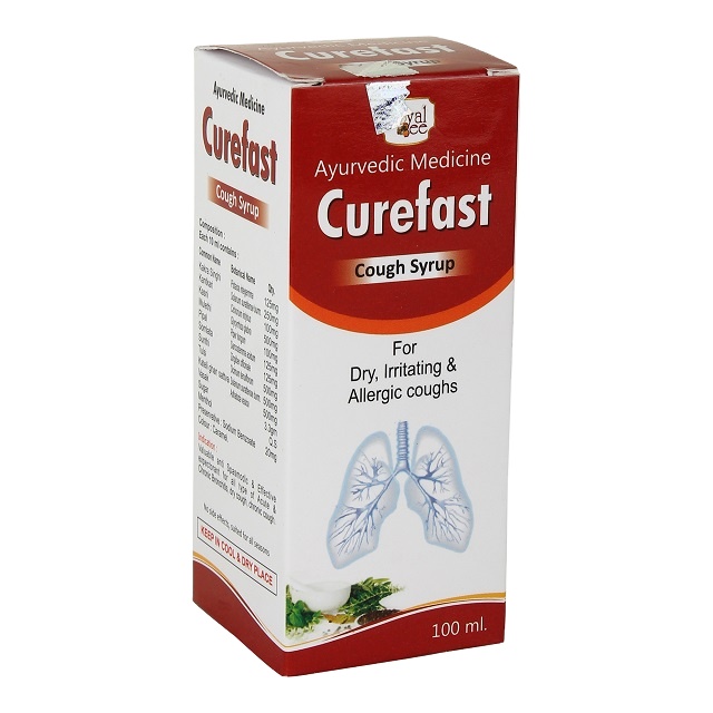 Сироп От Кашля Curefast 100 мл
