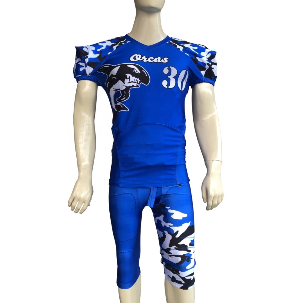 Apparel Processing Services For American Football Uniform