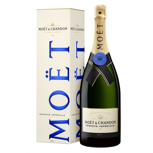 Персиковое шампанское Moet & Chandon Brut, 6x750 мл, 12.5%, оптовая продажа
