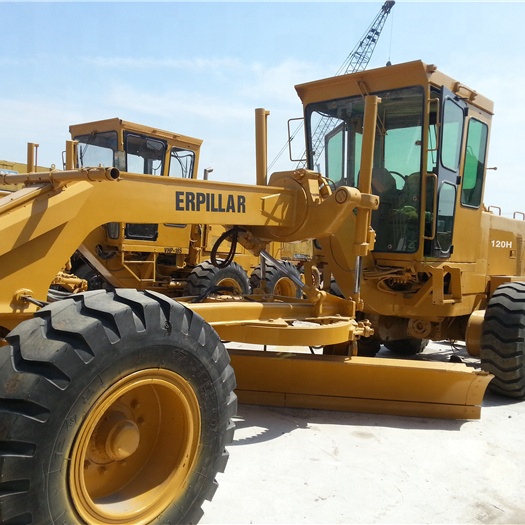 Горячая Распродажа cat 120h б/у автогрейдер высокого качества, сделанный в Японии