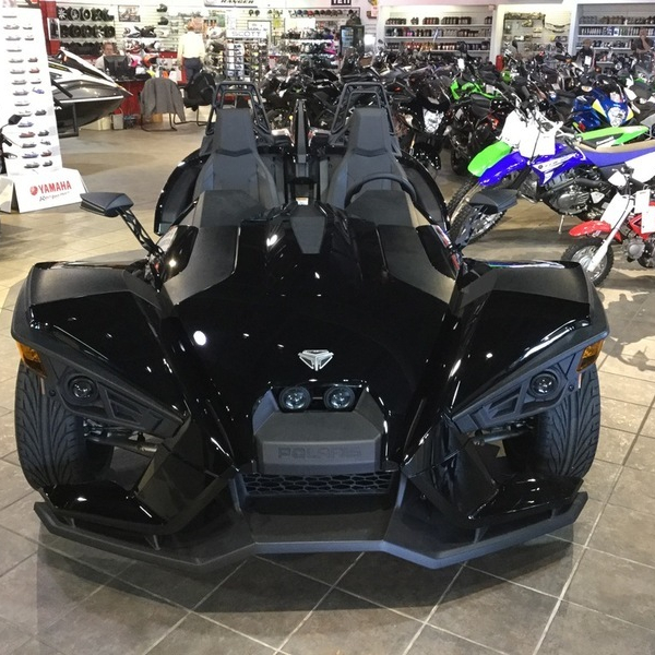100% Оригинальный 2021 Polaris Sling-shot SL 3 Wheel ATV