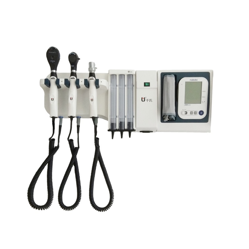 ENT general diagnostic set clinical diagnostics equipment integrated wall system