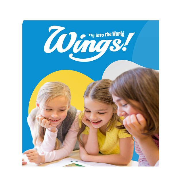 [WINGS] Учебный контент, предназначенный для каждой стадии развития, цифровая программа обучения английскому языке